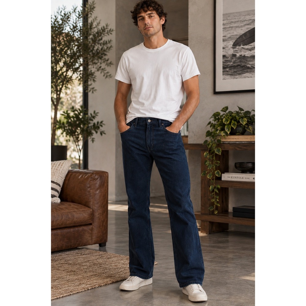 Brooks Brothers Pants Mens 32x32 Blue Corduroy Preppy Classic